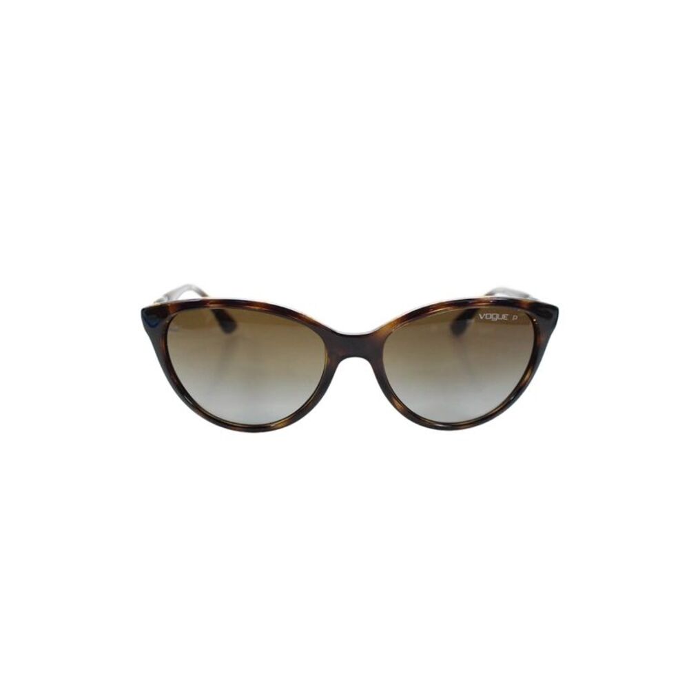 Vogue Eyewear Womens Tortoiseshell Cats Eye Sunglasses Brown